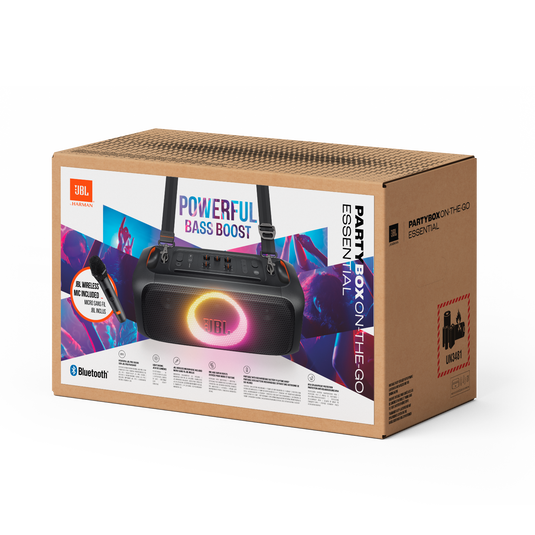 Parlante JBL Partybox On The Go Essential Parlante JBL Partybox On The Go Essential